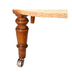 Paar Krötenstühle. Sitzhöhe 40 cm.