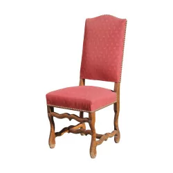 把路易十四风格的椅子，带有所谓的羊骨底座，在……