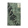 Tray in green marble from the Alps, dark green veined with white. - Moinat - Decorating accessories