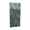 Tray in green marble from the Alps, dark green veined with white. - Moinat - Decorating accessories