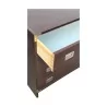 Commode anglaise en placage d'acajou de style bateau ou marine … - Moinat - Commodes, Chiffonniers, Semainiers