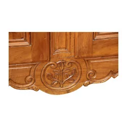 Bressan sideboard in molded and carved walnut. At the end of the 19th century, …