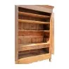 Grande armoire vaudoise avec 2 portes ouvrant sur 4 rayons et - Moinat - Armoires