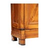 Grande armoire Directoire en noyer à demi-colonnes. Avec 2 … - Moinat - Armoires