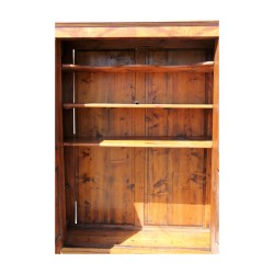 Grande armoire Directoire en noyer à demi-colonnes. Avec 2 …