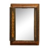 Dressing table mirror with Persian or Thai doors. Persia, … - Moinat - Mirrors