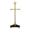 Porte-parapluie doré avec socle noire. - Moinat - Penderies, Gardes-robe, Portes-habits, Portes-parapluies