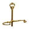 Porte-parapluie doré avec socle noire. - Moinat - Penderies, Gardes-robe, Portes-habits, Portes-parapluies