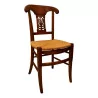 Stuhl im Directoire-Stil aus Kirschholz mit Rückenlehne … - Moinat - Stühle