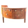 Regency half-moon sideboard sideboard in mahogany wood and … - Moinat - VE2022/1