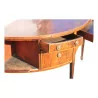 Regency half-moon sideboard sideboard in mahogany wood and … - Moinat - VE2022/1