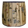 Lampshade in embroidered silk on the outside and in pearly plain silk … - Moinat - Lampshade