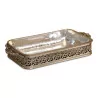 Vegetable dish in silver metal. - Moinat - Plates