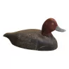 Appelant aussi appelé decoy canard noir avec la tête rouge. - Moinat - Accessoires de décoration