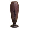 Vase signiert Daum in lila Farben. Frankreich, Anfang 20.... - Moinat - Schachtel, Urnen, Vasen
