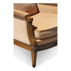 Ensemble salon comprenant 1 canapé et 2 fauteuils de style
