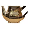 Art Deco silver 800 tea service consisting of a teapot … - Moinat - Silverware