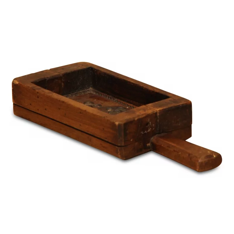 Moule à Beurre/Biscuits En Bois De Hêtre - Empreintes Réutilisables Pour Pâtisserie Créative