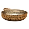 Tastevin “G. VERDURON” in silver (114gr). Snake handles. … - Moinat - Silverware