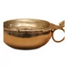 Tastevin “David Campard” in silver (150gr). Registration … - Moinat - Silverware