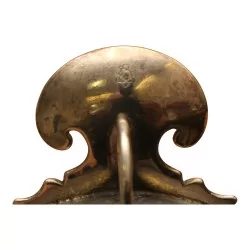 Tastevin "David Campard" en argent (150 gr). Inscription