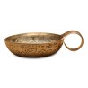 Tastevin “S.M.J BOUCHET” in silver (83gr). Stamped with an “A”… - Moinat - Silverware