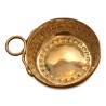 Tastevin „VICTOR 1792“ (101gr) in Silber. Unleserliches Markenzeichen. … - Moinat - Silber