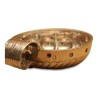 silver Tastevin (39gr). Punched with a bearded head... - Moinat - Silverware