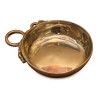 Tastevin in silver (94gr). Snake handle. Hallmarked “ADP”… - Moinat - Silverware
