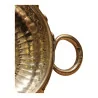 Tastevin “EUGENE VILLAIN (TAVERS)” in silver (108gr). Hansa … - Moinat - Silverware