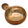 Tastevin “QDV” in silver. Hanse shell. Various punches: … - Moinat - Silverware