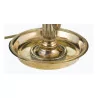 Bouillotte-Lampe im Louis XVI-Stil aus vergoldeter Bronze, Fass … - Moinat - Tischlampen