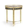 Louis XVI style hot water table stamped Mailfert - … - Moinat - End tables, Bouillotte tables, Bedside tables, Pedestal tables
