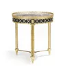 Louis XVI style hot water table stamped Mailfert - … - Moinat - End tables, Bouillotte tables, Bedside tables, Pedestal tables