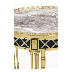 Стол с горячей водой в стиле Людовика XVI с штампом Mailfert - …