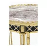 Стол с горячей водой в стиле Людовика XVI с штампом Mailfert - … - Moinat - Диванные столики, Ночные столики, Круглые столики на ножке