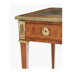 Louis XVI period bureau plat stamped P.Coignard, in