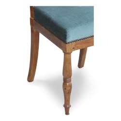Pair of Charles X chairs in the style of Jacob Alphonse …