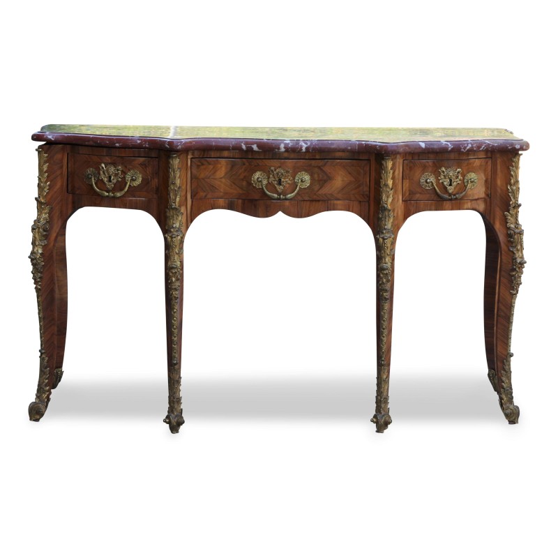 Console Régence estampillée Adrien DELORME (1722-1791), en … - Moinat - Consoles, Dessertes, Dos de canapé Console Régence estampillée Adrien DELORME (1722-1791), en … - Moinat - Consoles, Dessertes, Dos de canapé