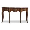 Console Régence estampillée Adrien DELORME (1722-1791), en … - Moinat - Consoles, Dessertes, Dos de canapé