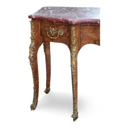 Console Régence estampillée Adrien DELORME (1722-1791), en …