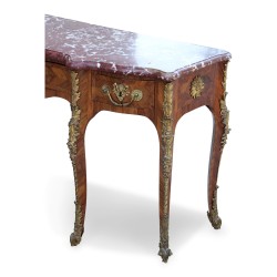 Console Régence estampillée Adrien DELORME (1722-1791), en …