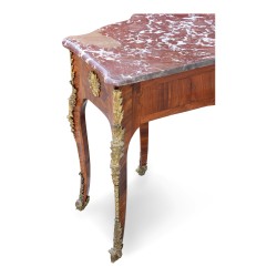 Console Régence estampillée Adrien DELORME (1722-1791), en …