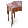 Console Régence estampillée Adrien DELORME (1722-1791), en … - Moinat - Consoles, Dessertes, Dos de canapé