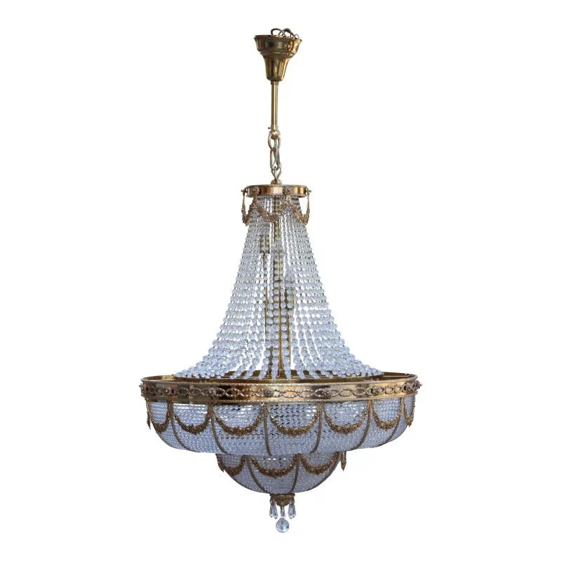 路易十六风格的气球枝形吊灯，装饰华丽…… - Moinat - 吊灯, 吸顶灯