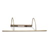 Lampe à tableau en laiton patiné. - Moinat - Lampes à tableau