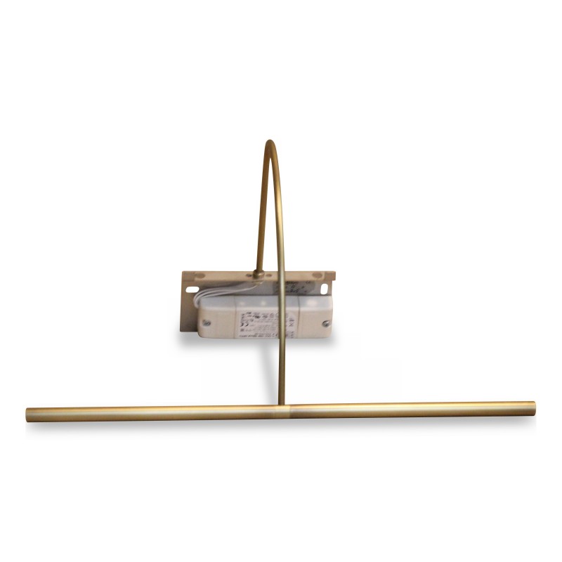 Tischlampe aus patiniertem Messing. - Moinat - Bildbeleuchtungen Tischlampe aus patiniertem Messing. - Moinat - Bildbeleuchtungen