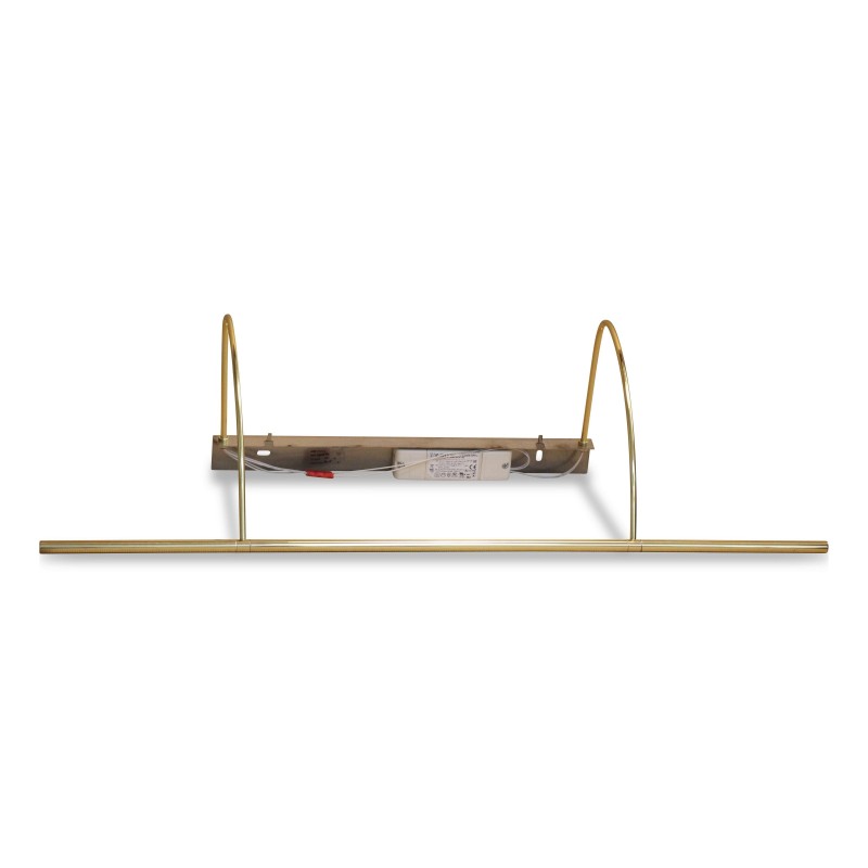 Bilderlampe aus goldpoliertem Messing. - Moinat - Bildbeleuchtungen Bilderlampe aus goldpoliertem Messing. - Moinat - Bildbeleuchtungen