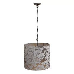 Modern suspension lamp created by Moinat. (Height with chain...