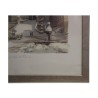 水彩版画“VI.二月天” 1986 由 … - Moinat - 画 - 各种的